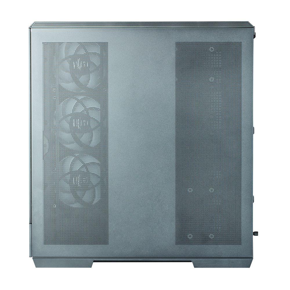 Caixa de Computador ZALMAN P50 DS (ATX, Micro ATX, Mini-ITX - Midi Tower - Plástico, aço, vidro temperado - Preto) — miniatura 6