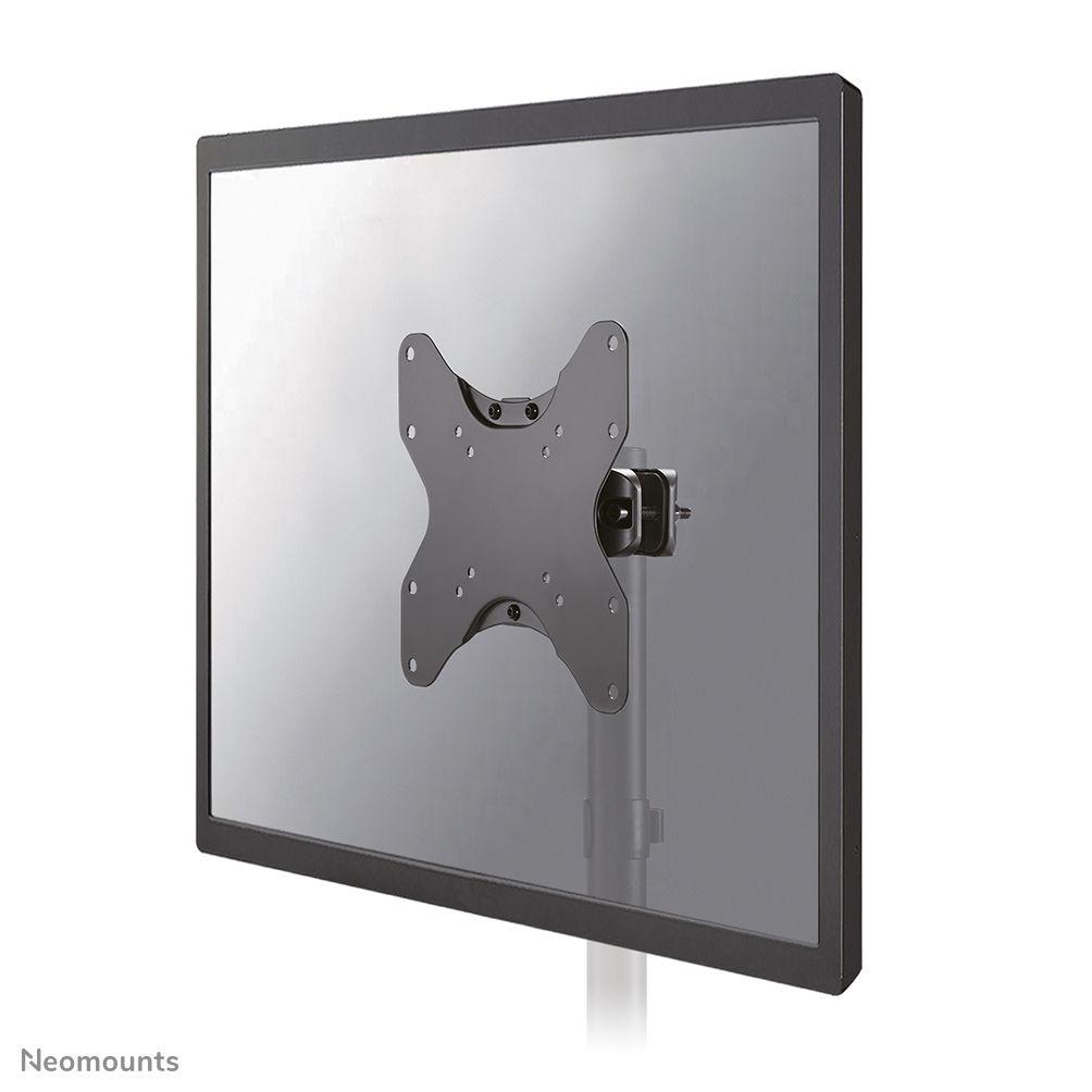 Suporte de TV para Poste NEOMOUNTS FL40-430BL12 (200 x 200 mm - 75 x 75 mm - 106,7 cm - Preto)