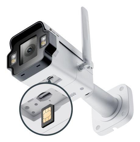 Câmara de Segurança IP TP-LINK VIGI InSight S345-4G(4mm) (Exterior - 4 MP - 2688 x 1520 pixels - Branco), miniatura 4