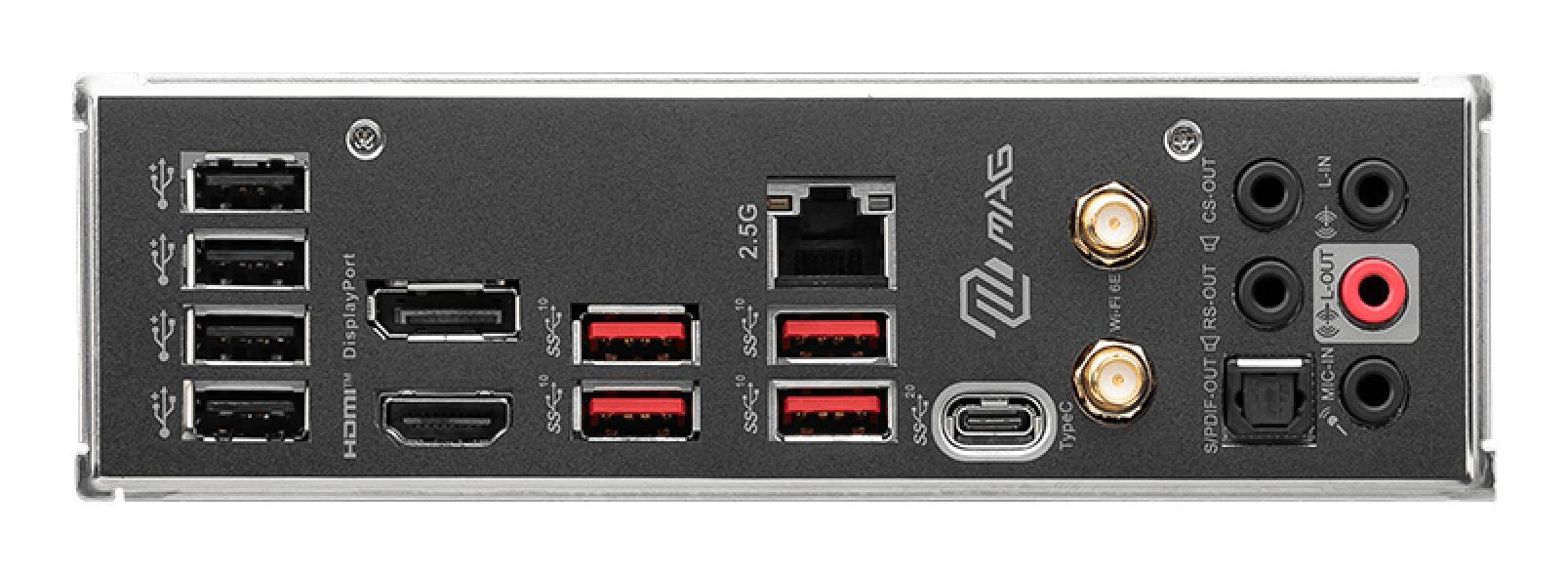 Motherboard MSI MAG B760 TOMAHAWK WIFI (LGA 1700 - ATX - Duplo canal - Preto), miniatura 5