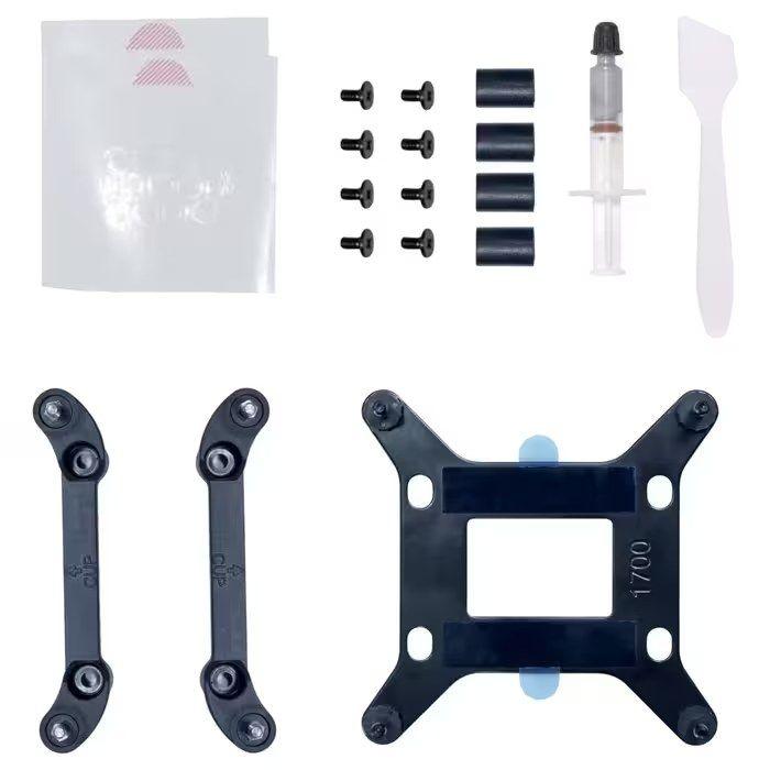 Water Cooler CPU LIAN LI GALAHAD II Lite 240R (LGA 1700, LGA 1851, AM4, AM5 - 120 mm - 2500 RPM - Preto), miniatura 3