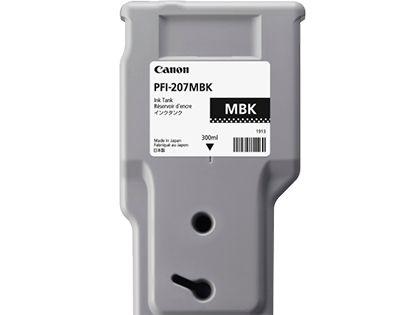 Tinteiro CANON PFI-207MBK (Preto mate)