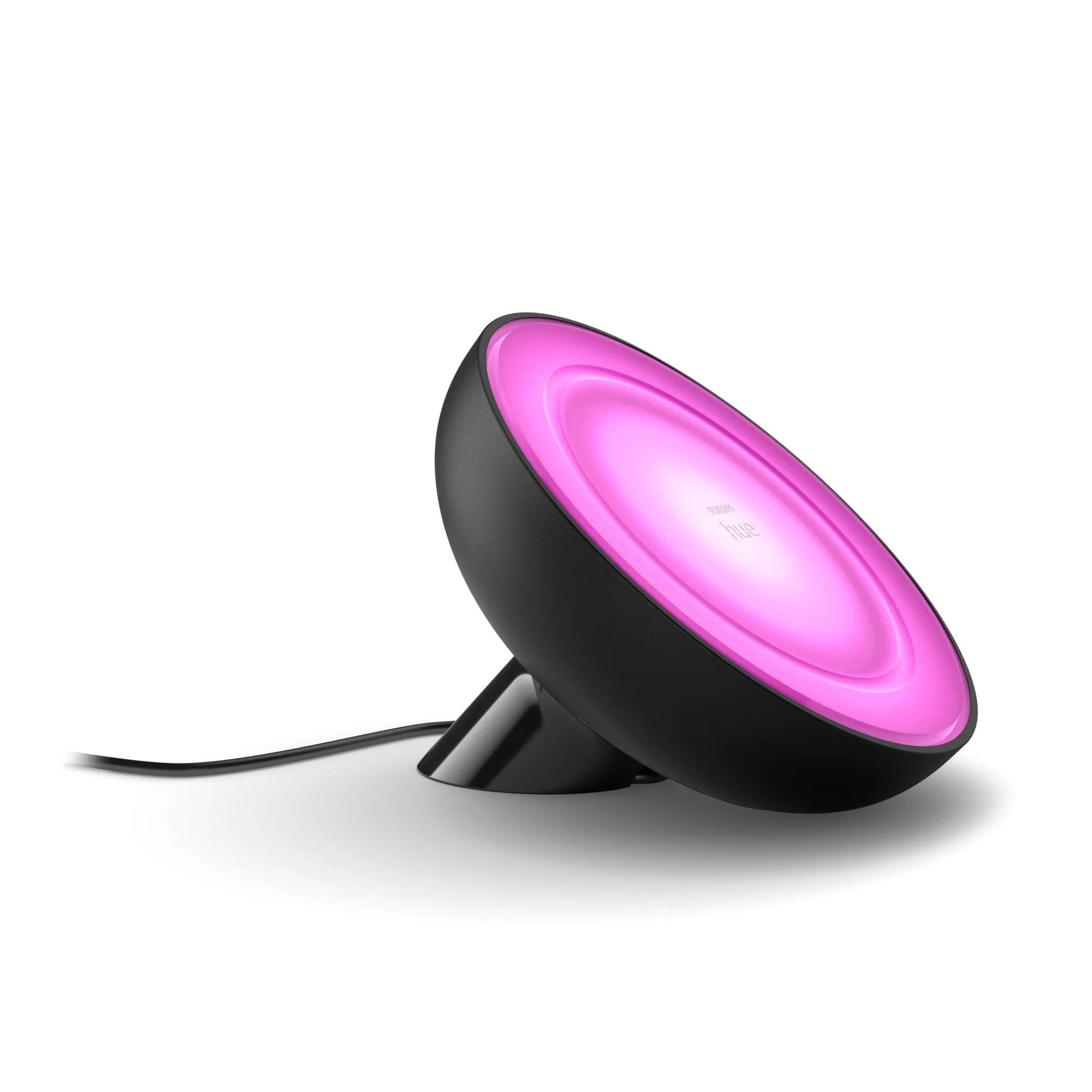 Candeeiro de Mesa PHILIPS Hue Bloom (Metal - Preto)