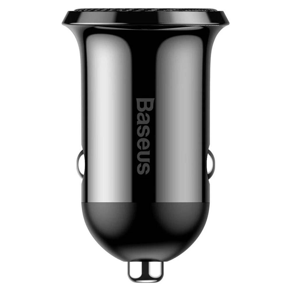 Carregador de Isqueiro BASEUS Grain Pro CCALLP-01 (24 W - Preto) — miniatura 3