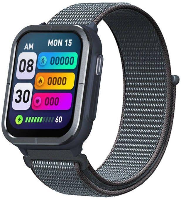 Smartwatch MIBRO Watch C3 (1,85″ HD - Bluetooth 5.3 - Azul-marinho) — miniatura 4