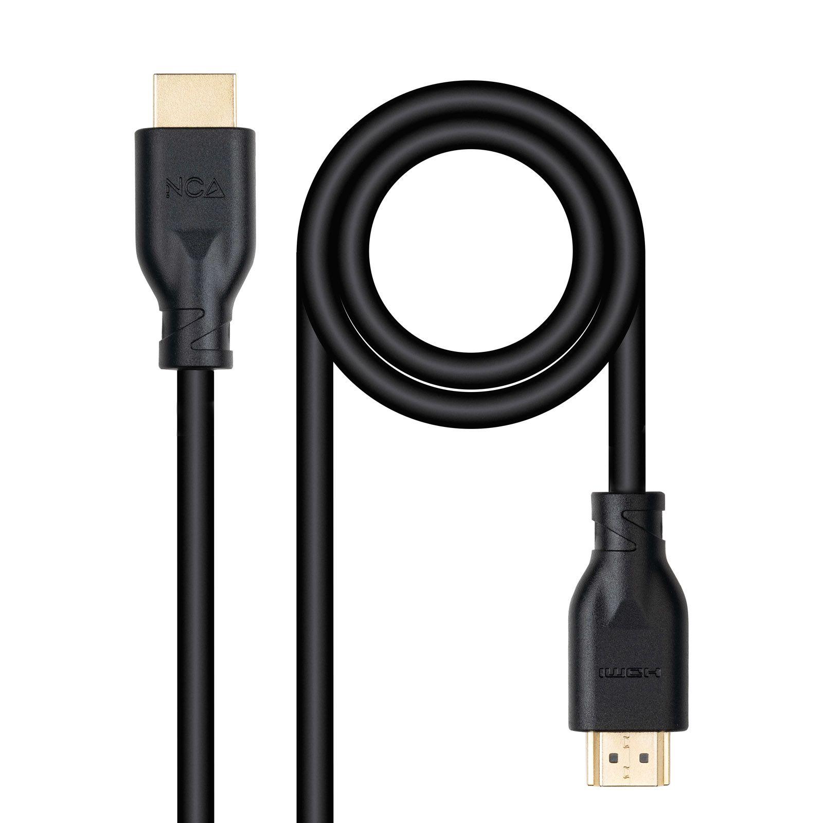 Cabo HDMI NANOCABLE 10.15.3907 (7 m - 60 Hz - HDMI Type A - Preto)