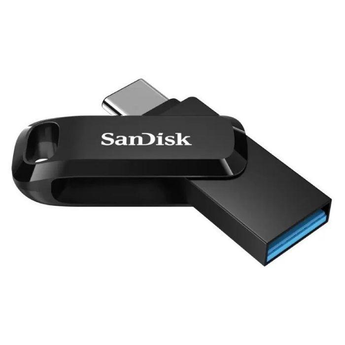 Pen USB SANDISK Ultra Dual Drive Go (Até 150 MB/s - Preto) — miniatura 4