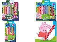 Lápis de Cor STAEDTLER Noris Junior Peppa (Multicolor)