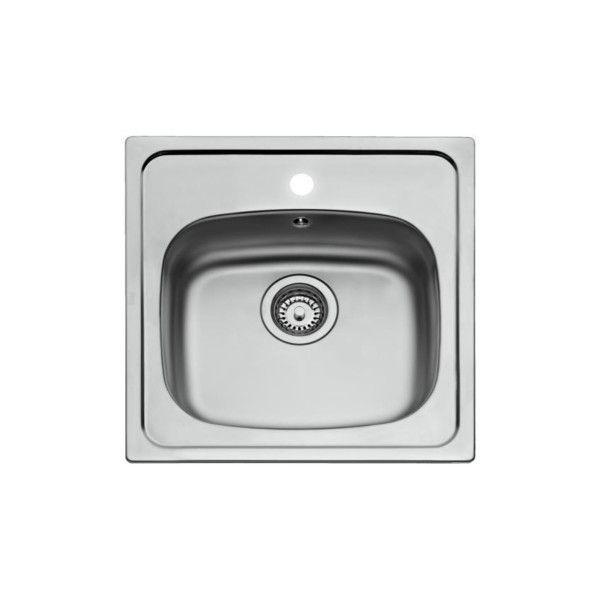 Lava-loiça de Encastre TEKA BASIC 500 1C GT CREB 11124024 (Aço inoxidável - Inox) — miniatura 2
