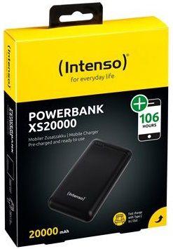 Powerbank INTENSO XS20000 (20000 mAh - Micro-USB e USB-C - Preto), miniatura 2