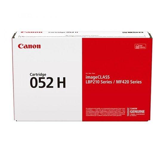 Toner CANON 052 H (9200 páginas - Preto)