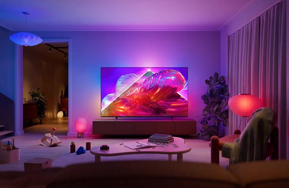 Televisão PHILIPS TV 43PQS9011/12 (43" - QLED - 4K Ultra HD - Metálico), miniatura 2