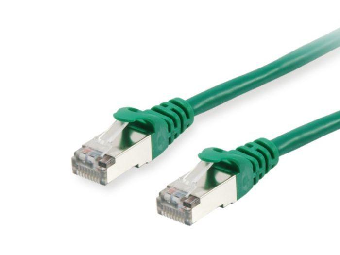 Cabo de Rede EQUIP 606400 (0,15 m - RJ-45 macho, reto - PoE+ - Verde)