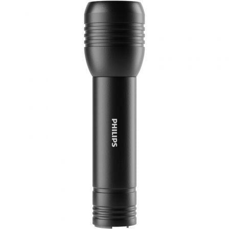 Lanterna PHILIPS SFL7003R/10 (Bateria recarregável integrada - Preto)