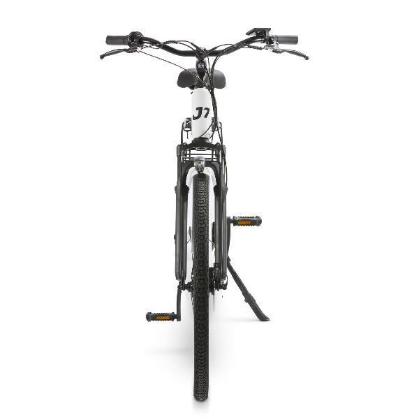 Bicicleta Elétrica NILOX NXEBJ7WH (250 W - 28" - Branco) — miniatura 2