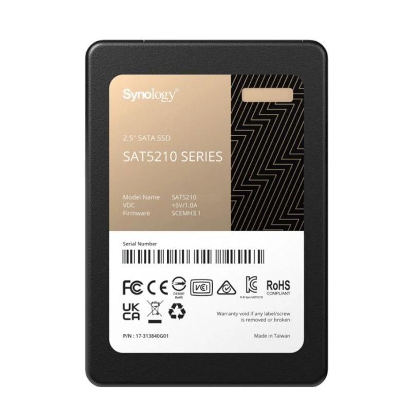 SSD SYNOLOGY SAT5210-7000G (7 TB - 2,5 polegadas - Serial ATA III) — miniatura 2