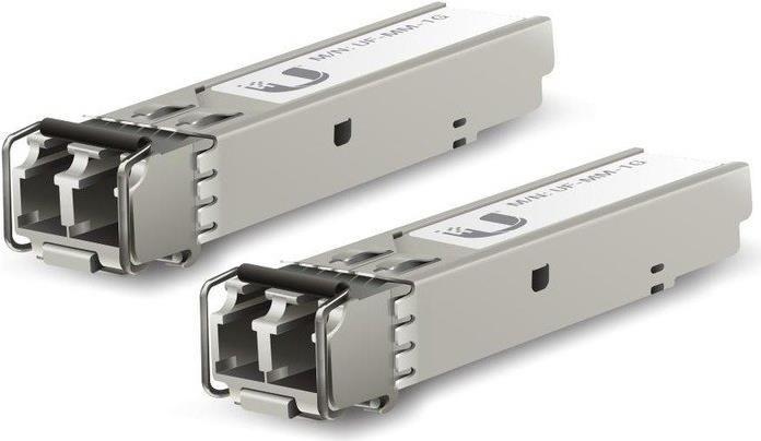 Módulo Transceptor SFP UBIQUITI UACC-OM-MM-1G-D-2 (2 unidades - 1250 Mbit/s - Cinzento)