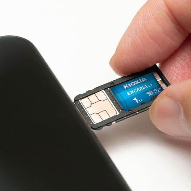 Cartão de Memória KIOXIA EXCERIA G3 128GB (128GB - Classe 10 - 160 MB/s - Azul), miniatura 3