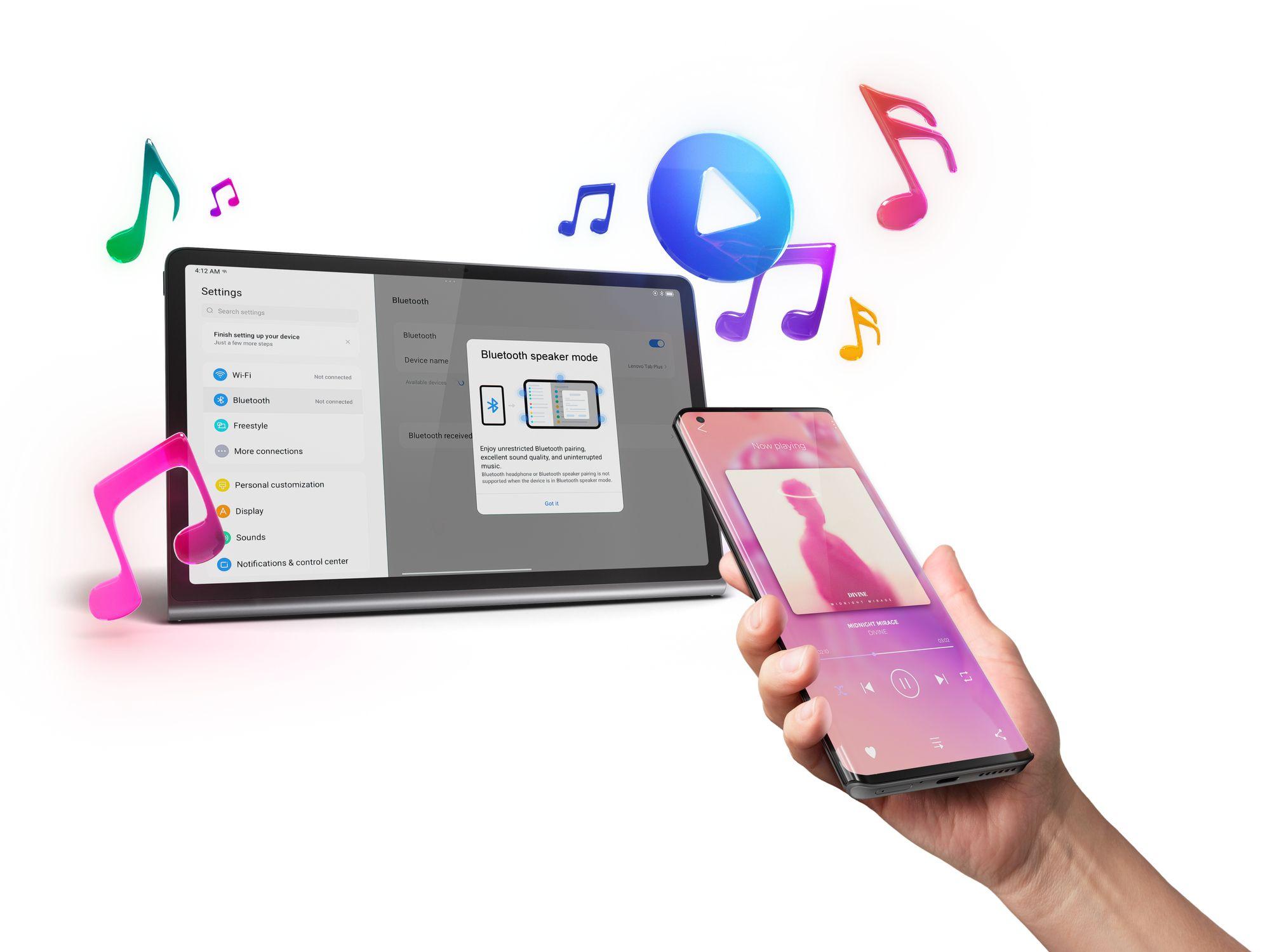 Tablet LENOVO Tab Plus (11,5" 2K - 8GB RAM - 128GB - Cinzento), miniatura 24