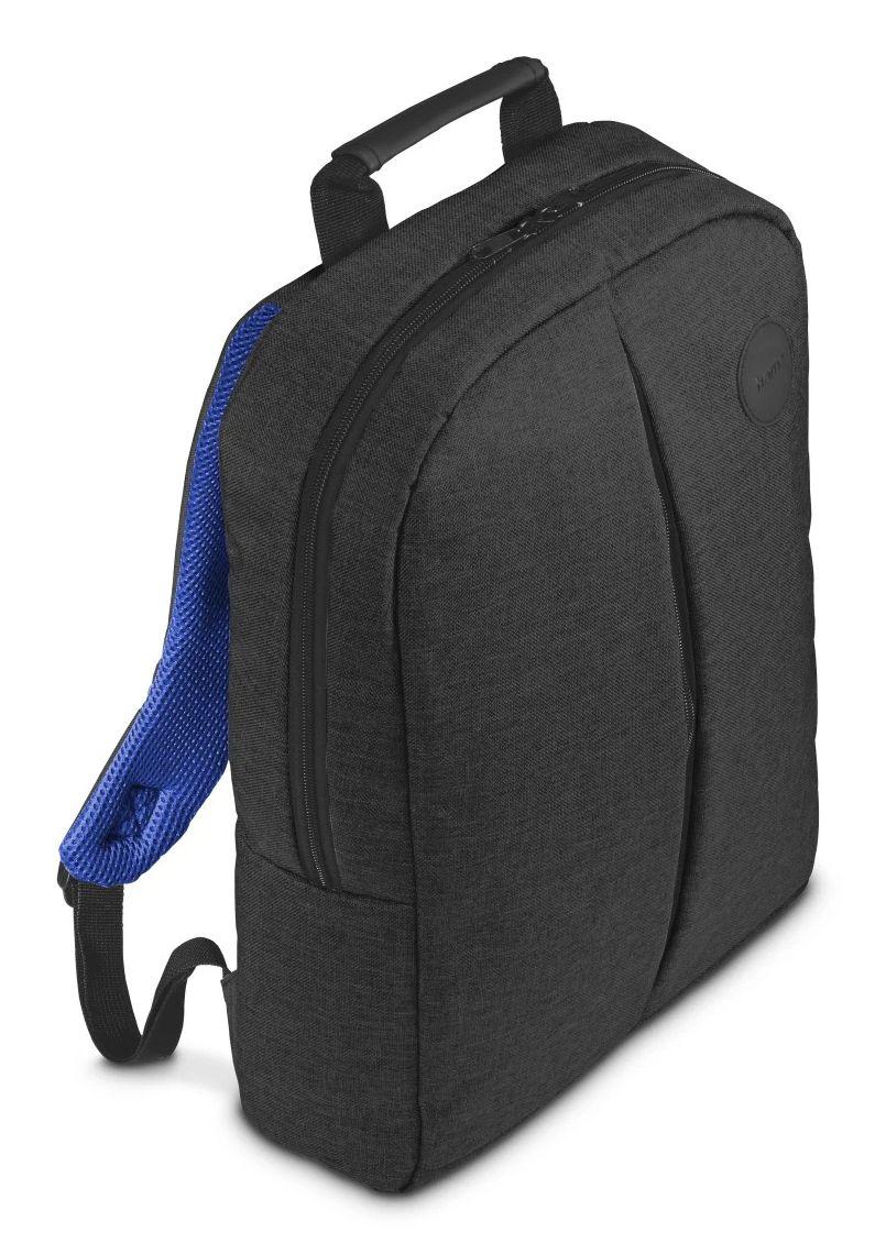 Mochila HAMA Genua (14 L - Poliéster - 39,6 cm - Preto), miniatura 2