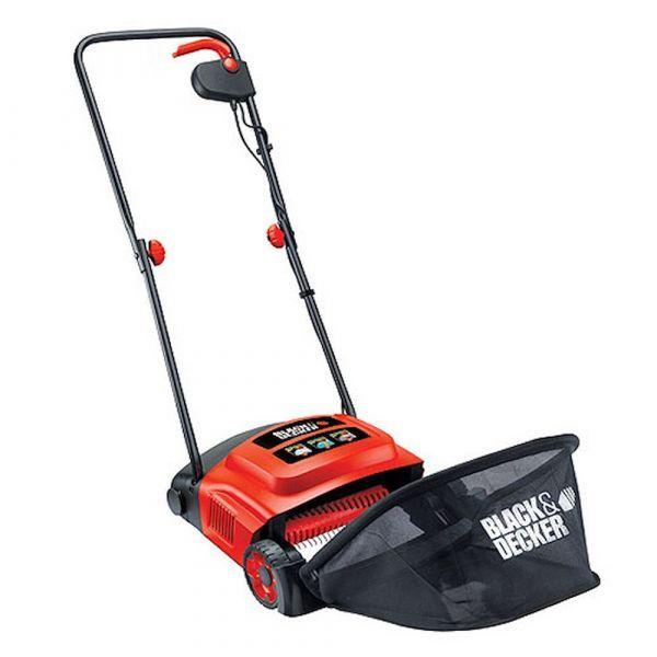 Escarificador BLACK+DECKER GD300-QS (600 W - 30 cm - Preto e Laranja)