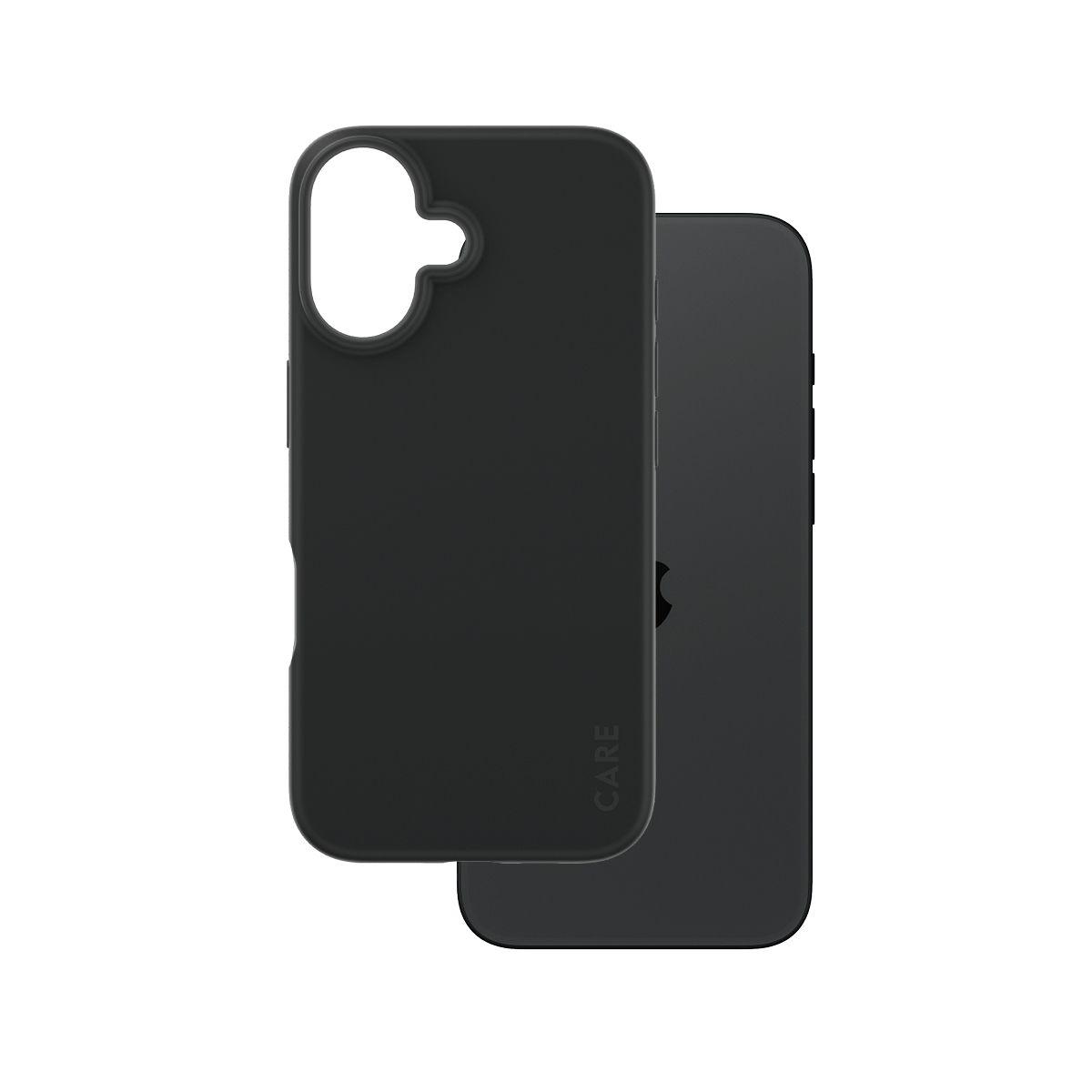 Capa PANZERGLASS CARE Fashion Colors iPhone 16 (Apple - Preto)