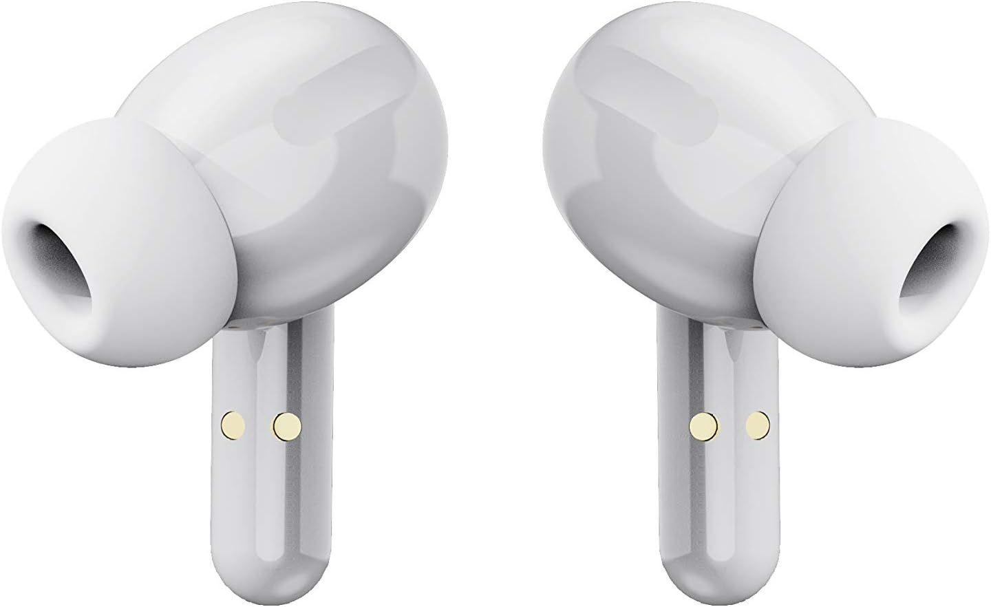 Auscultadores DENVER TWE-38 (Binaural - Sem fios - Intra-aural - Branco)