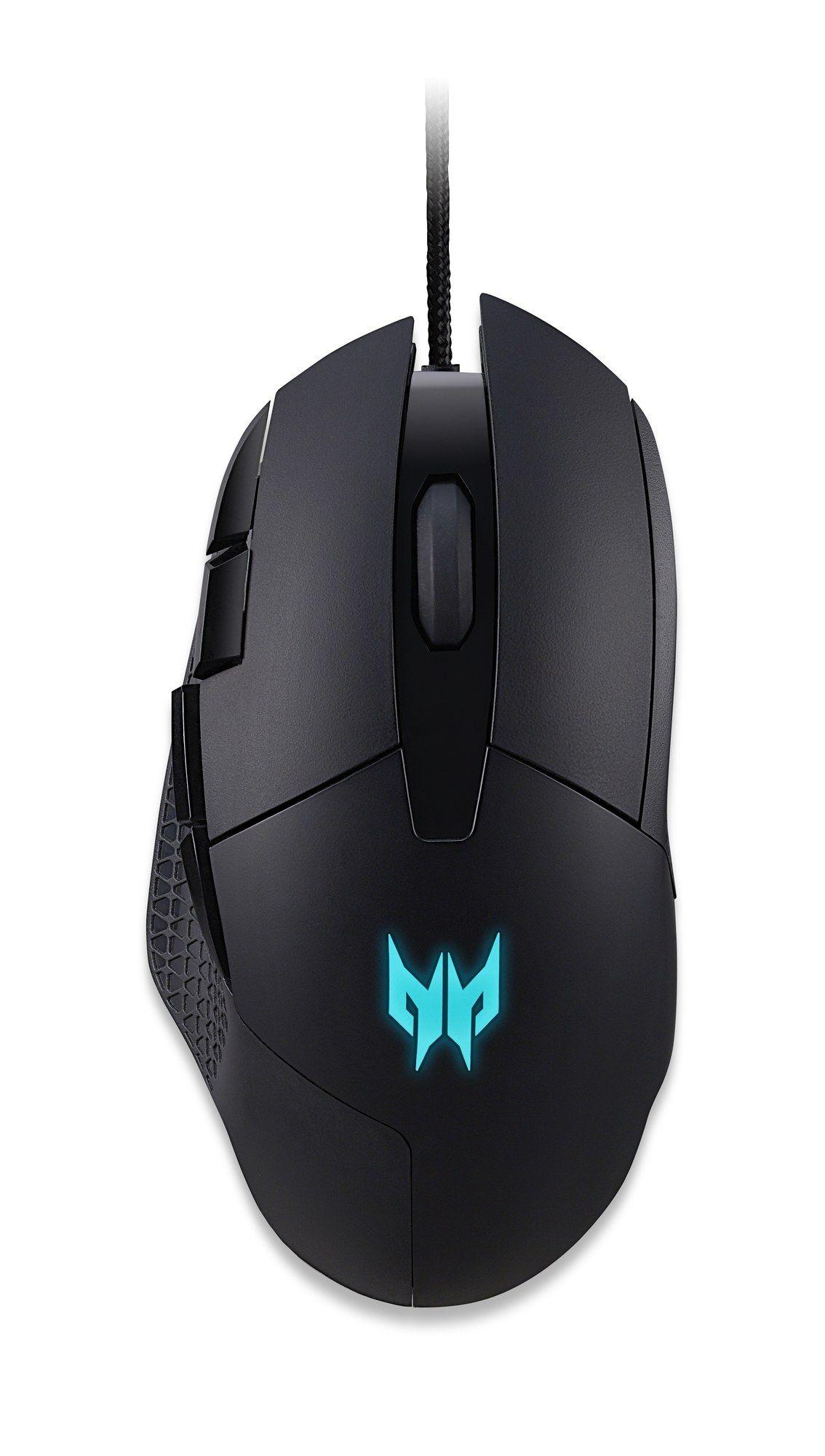 Rato ACER Predator CESTUS 315 (Mão direita - 6500 DPI - Ótico - Preto)