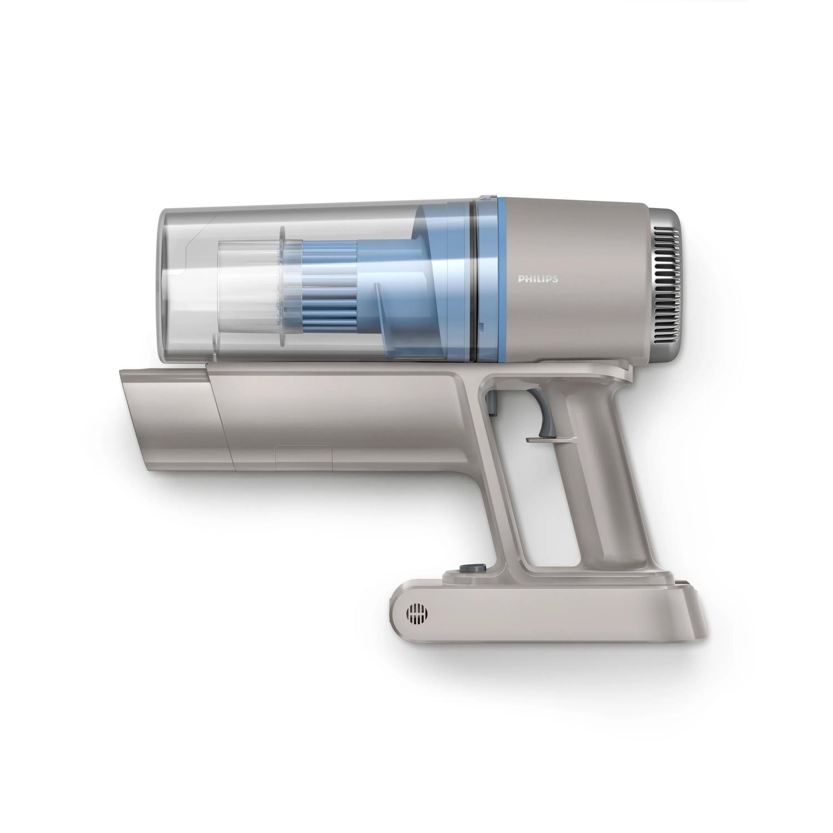 Aspirador Vertical PHILIPS XC2011/01 (Altura 109 cm - Azul), miniatura 7