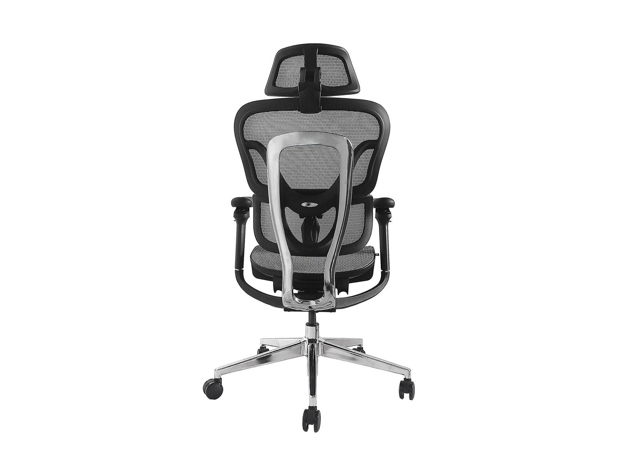 Cadeira de Escritório Ergonómica EQUIP 651050 (150 kg - 135 cm - 3D - Cinzento), miniatura 3