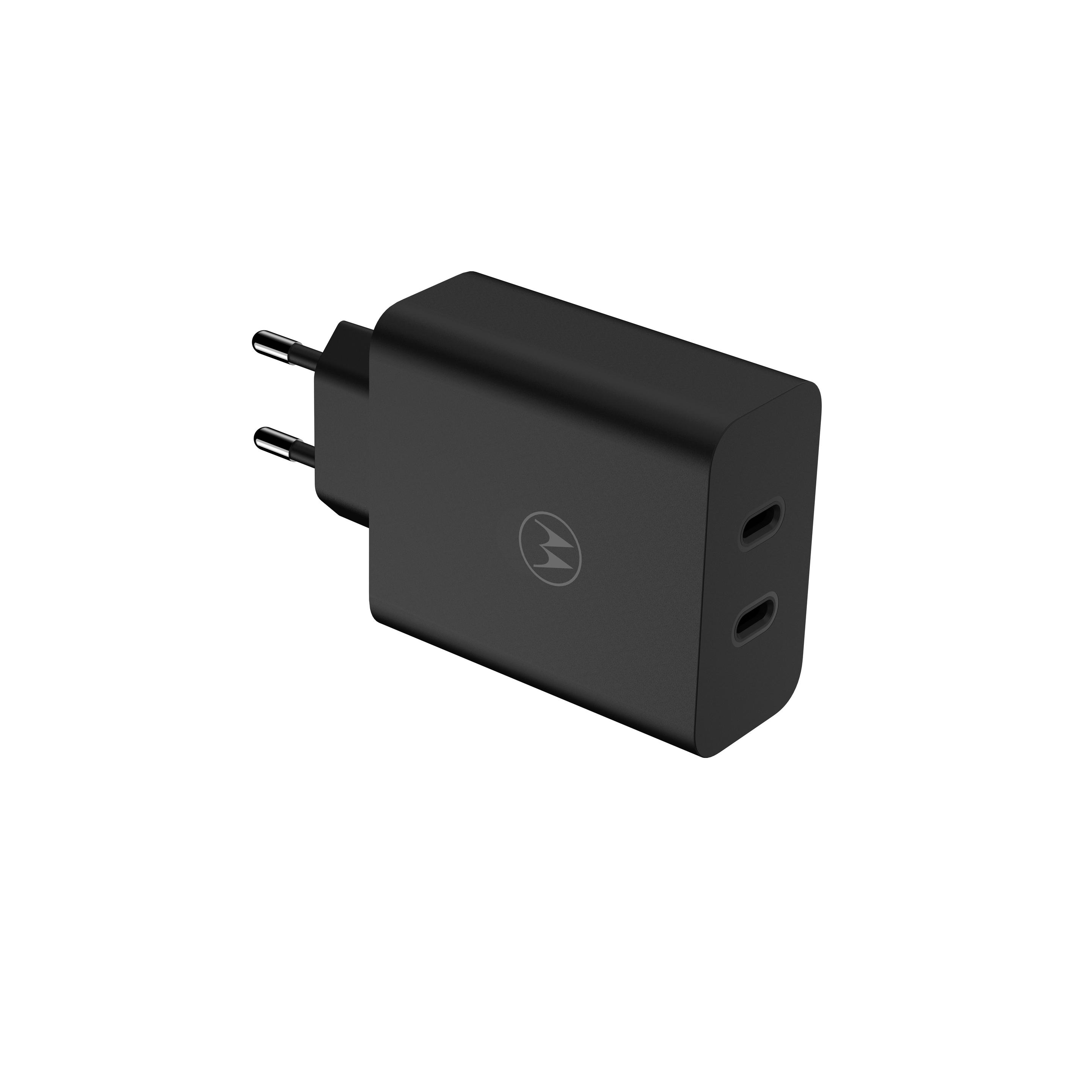 Carregador de Parede MOTOROLA PG38C06632 (125 W - USB Power Delivery - Preto), miniatura 4