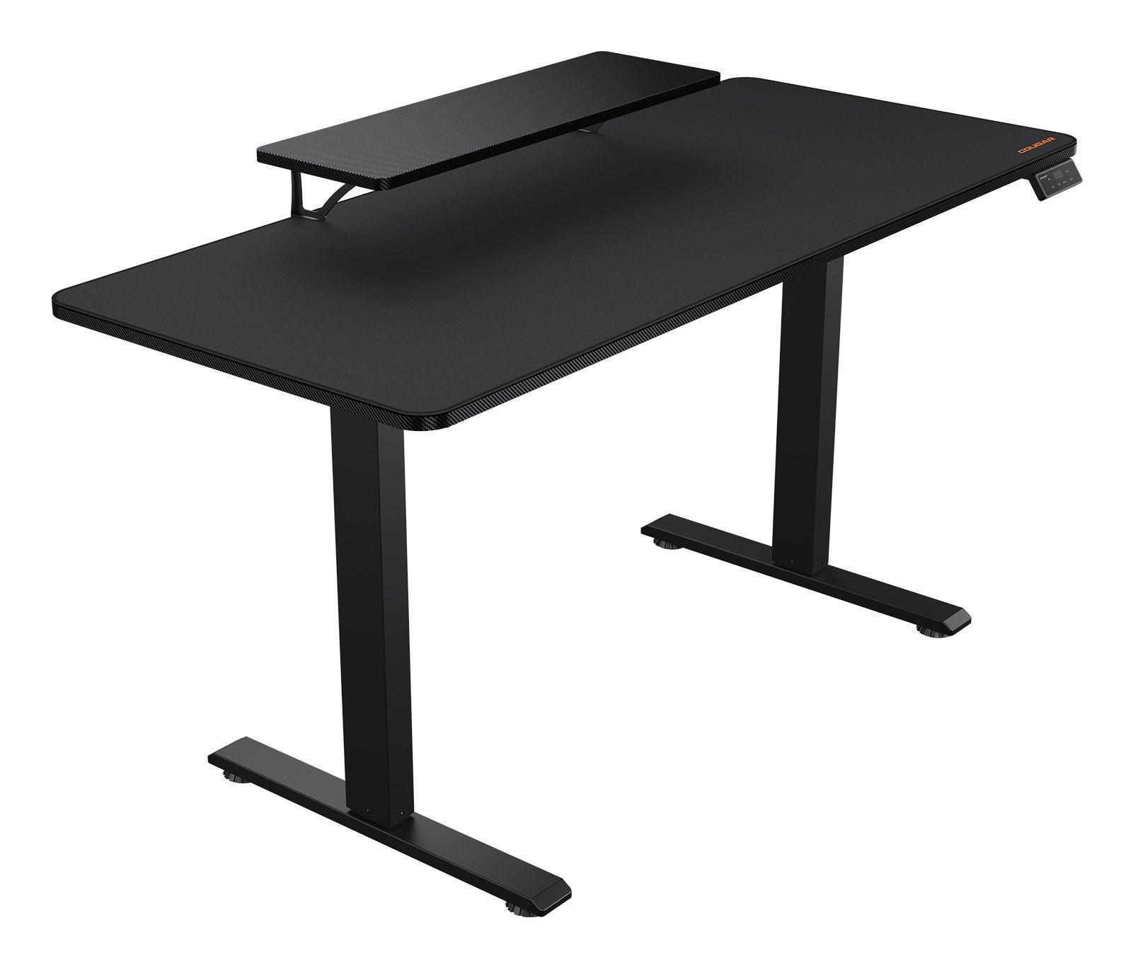 Secretária Gaming COUGAR CGR-E-STAR140 (1400 x 600 mm - 60 kg - Forma retangular - Preto), miniatura 5
