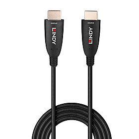 Cabo HDMI LINDY 38510 (10 m - 120 Hz - HDMI Tipo A - Preto) — miniatura 2