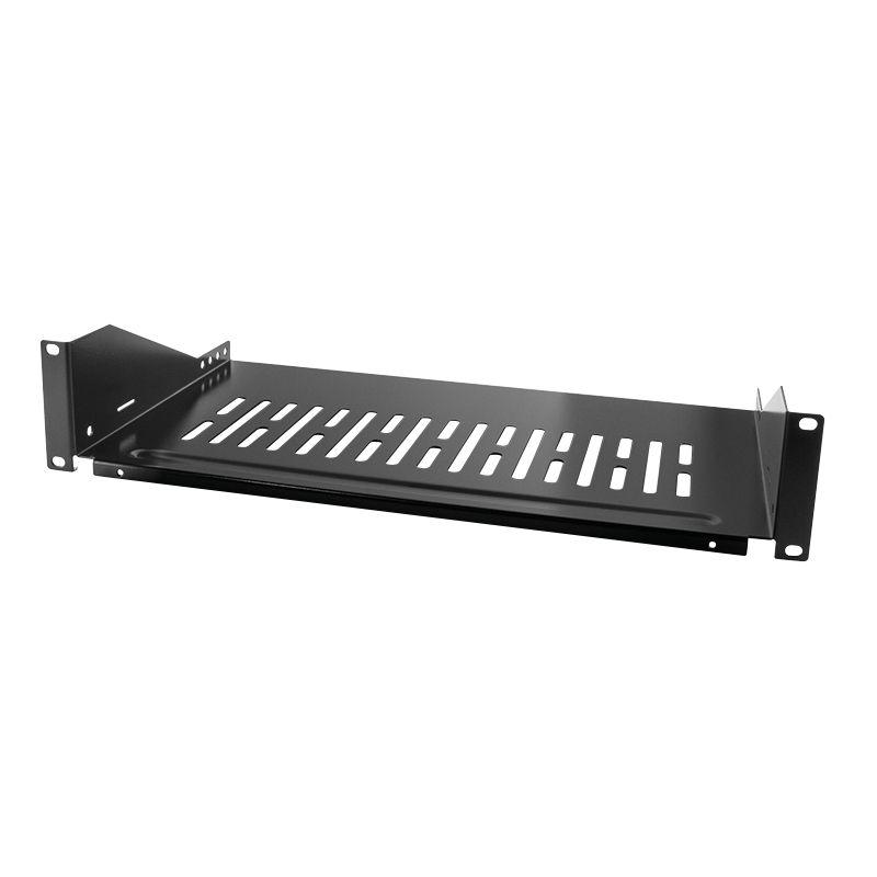 Prateleira para Bastidor LOGILINK SF2C35B (19" - 2U - 25 kg - Preto)