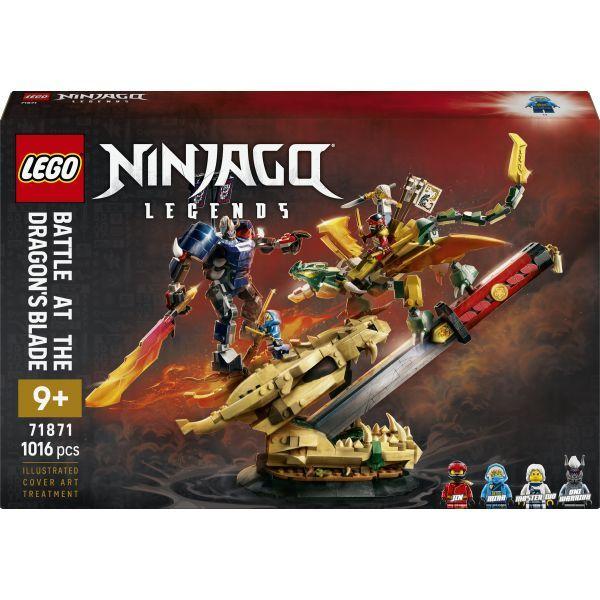LEGO 71871 Ninjago Batalha na Espada do Dragão (9+ anos - 1016 peças), miniatura 3