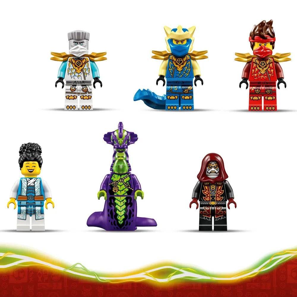 LEGO 71857 Ninjago Batalha na Casa da Árvore com Veículos Ninja (7+ anos - 642 peças), miniatura 4