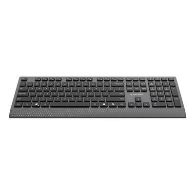 Teclado GEMBIRD KB-MCH-06 (US - Fino - Com fios - Preto), miniatura 2