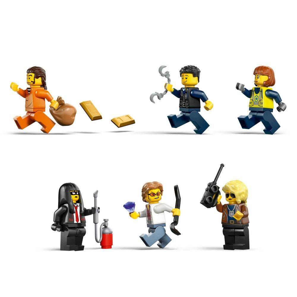 LEGO 60508 City Assalto ao Comboio da Polícia (7+ anos - 1313 peças), miniatura 4