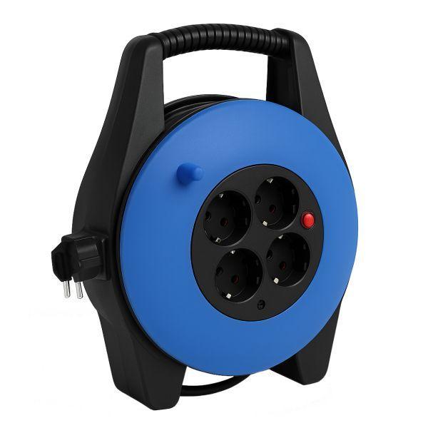Extensão Elétrica Enrolável PHASAK BN 3411 (10 m - Azul e Preto) — miniatura 2