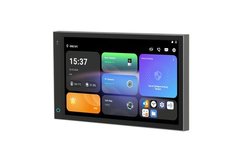 Monitor de Videoporteiro IP DAHUA SCP3024A-B (Ecrã LCD 7 polegadas - Wi-Fi)
