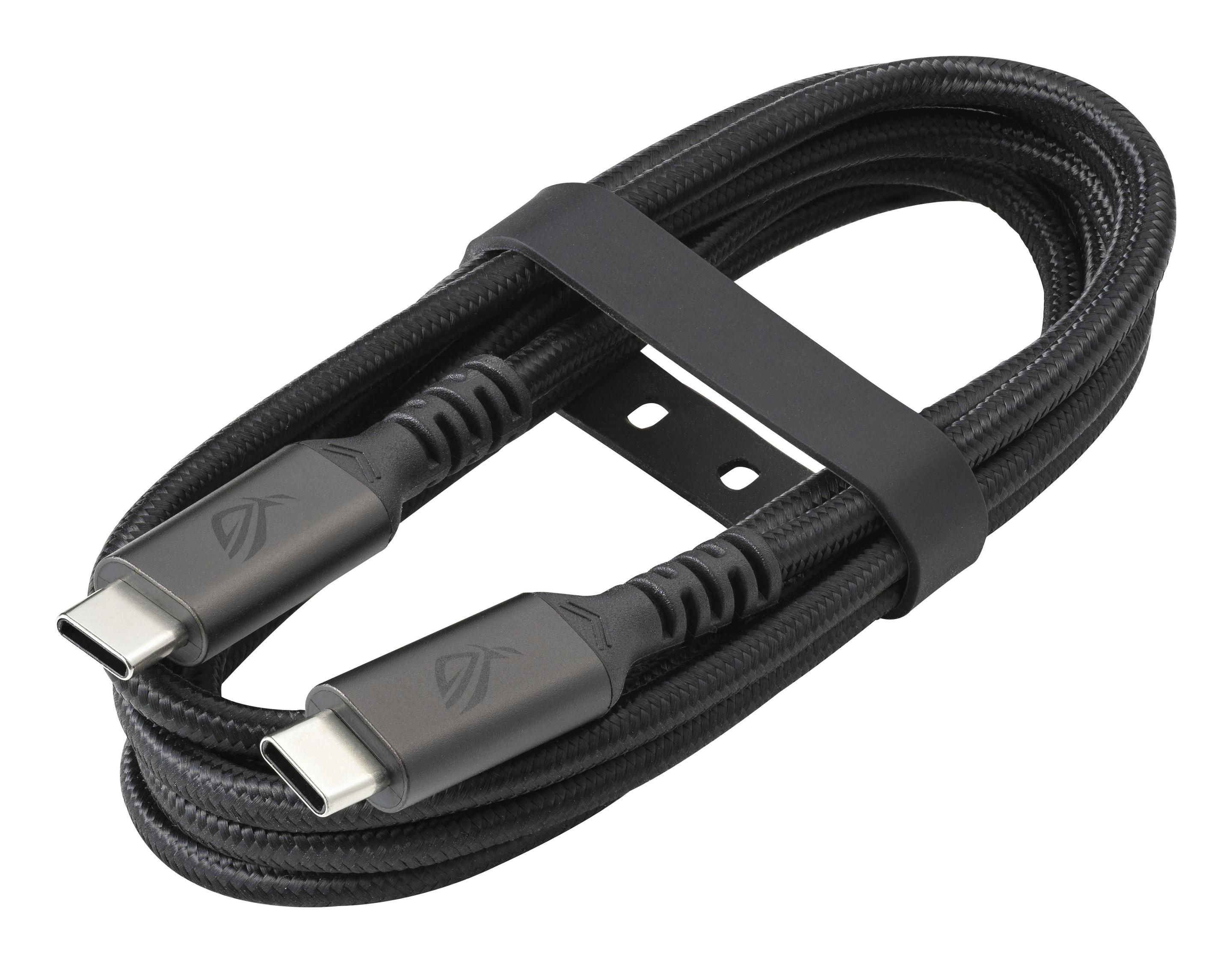 Cabo USB-C ASUS LCR50 (1,5 m - USB C - Preto) — miniatura 2