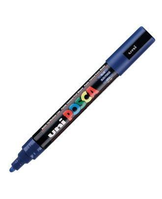 Marcador de Pintura POSCA PC-5M (Plástico - Azul) — miniatura 3