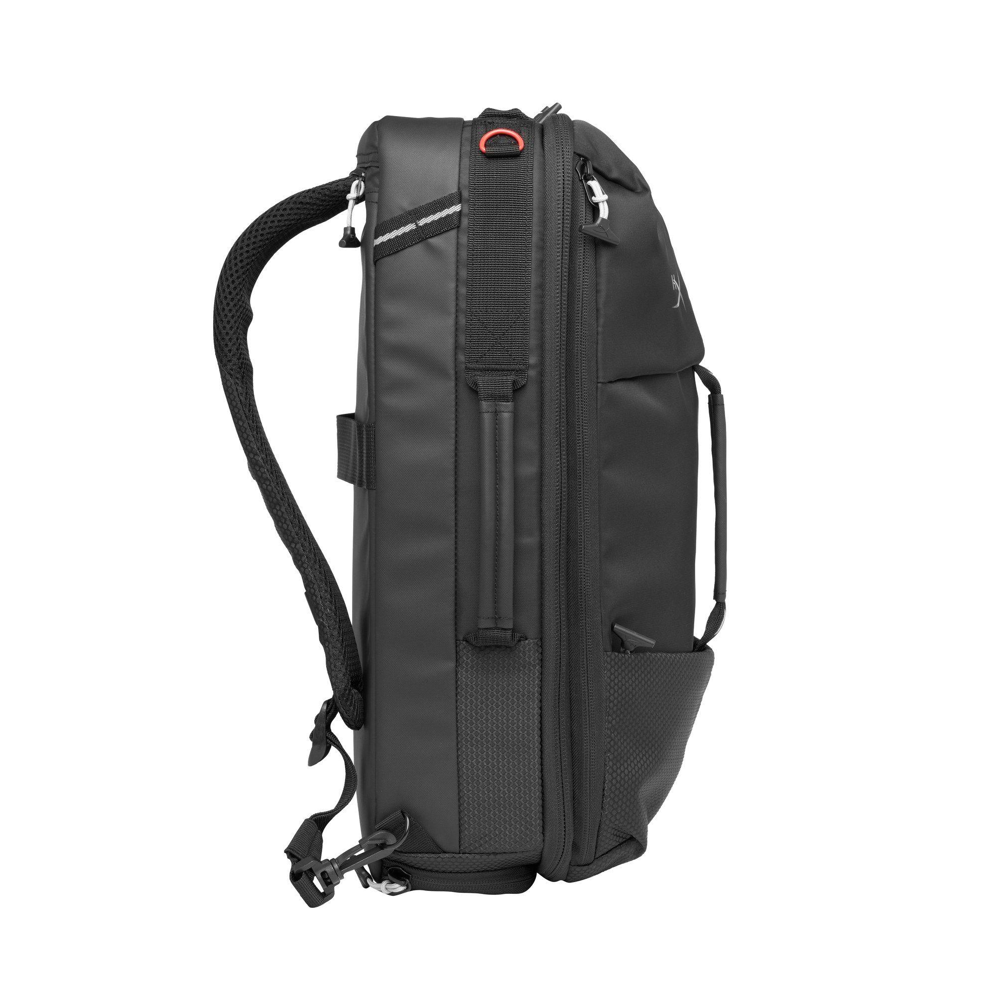 Mochila HYPERX Knight (22,6 l - Poliéster - 40,9 cm - Preto), miniatura 12