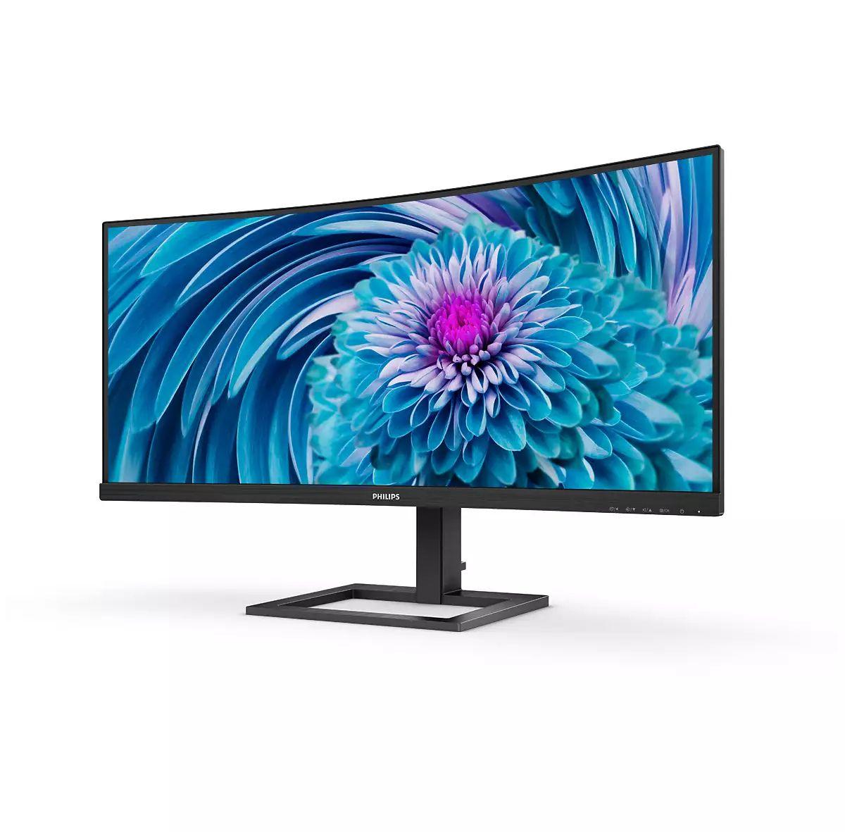 Monitor PHILIPS 346E2CUAE/00 (34" - VA - 100 Hz - Preto) — miniatura 9