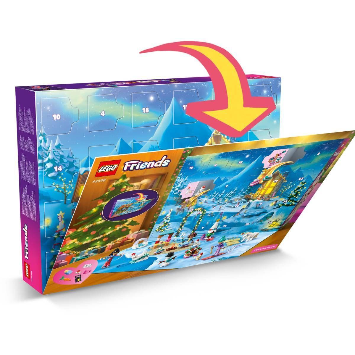 Calendário do Advento LEGO Friends 42698 (211 Peças - Multicor), miniatura 5