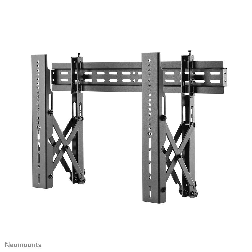 Suporte de Chão Fixo para Ecrã de Sinalética NEOMOUNTS LED-VW1000BLACK (200 x 200 a 600 x 400 mm - 600 x 400 mm - 200 x 200 mm - Preto), miniatura 2