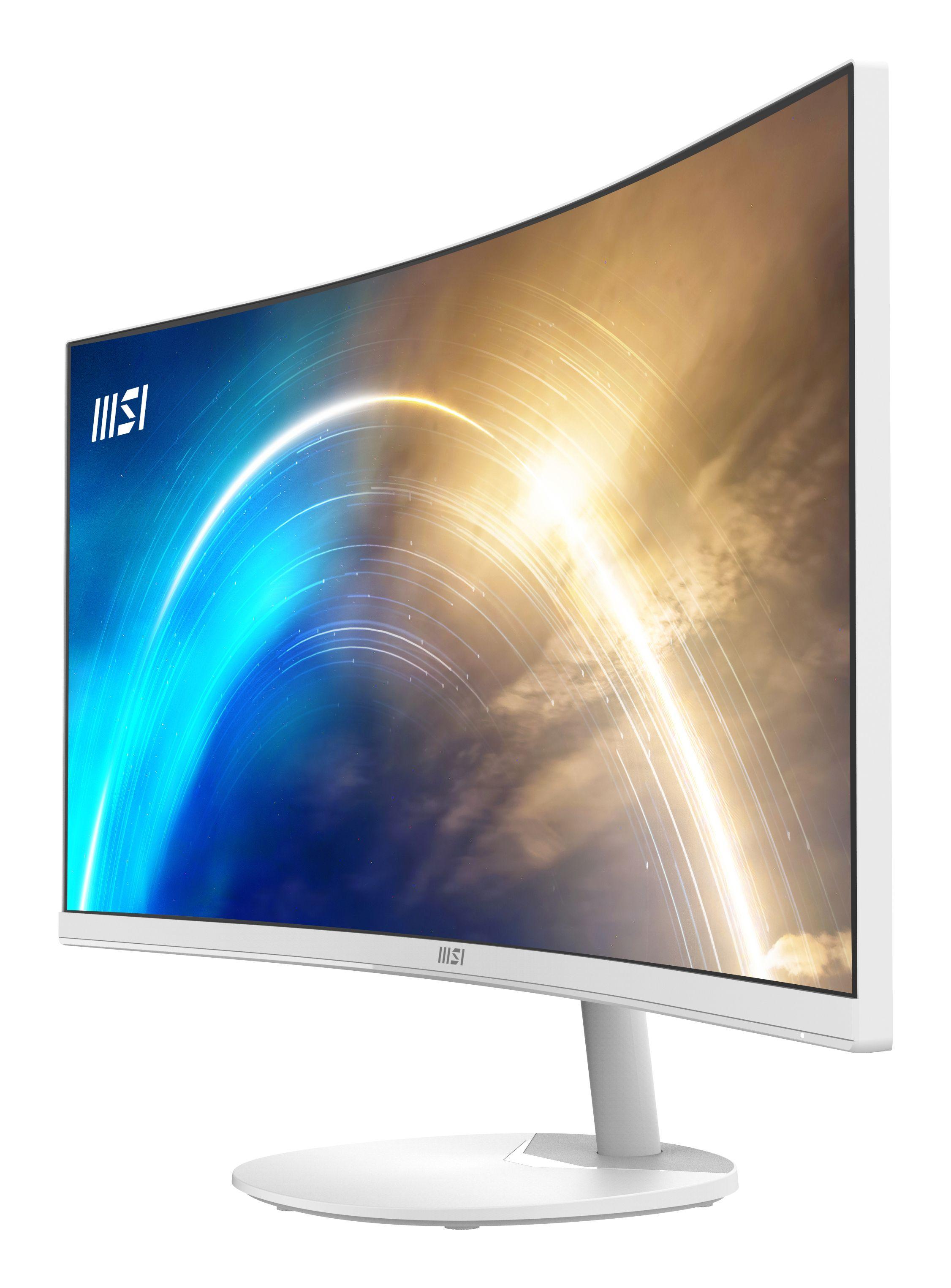 Monitor MSI PRO MP341CQW (34" - VA - 100 Hz - Branco) — miniatura 4