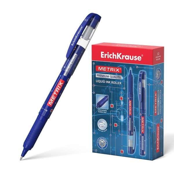 Caneta de Tinta Gel ERICHKRAUSE Metrix (Plástico - Azul)