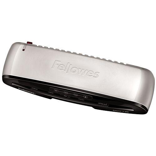 Plastificadora FELLOWES Saturn 3i A4 (300 mm/min - Preto e Prateado), miniatura 3