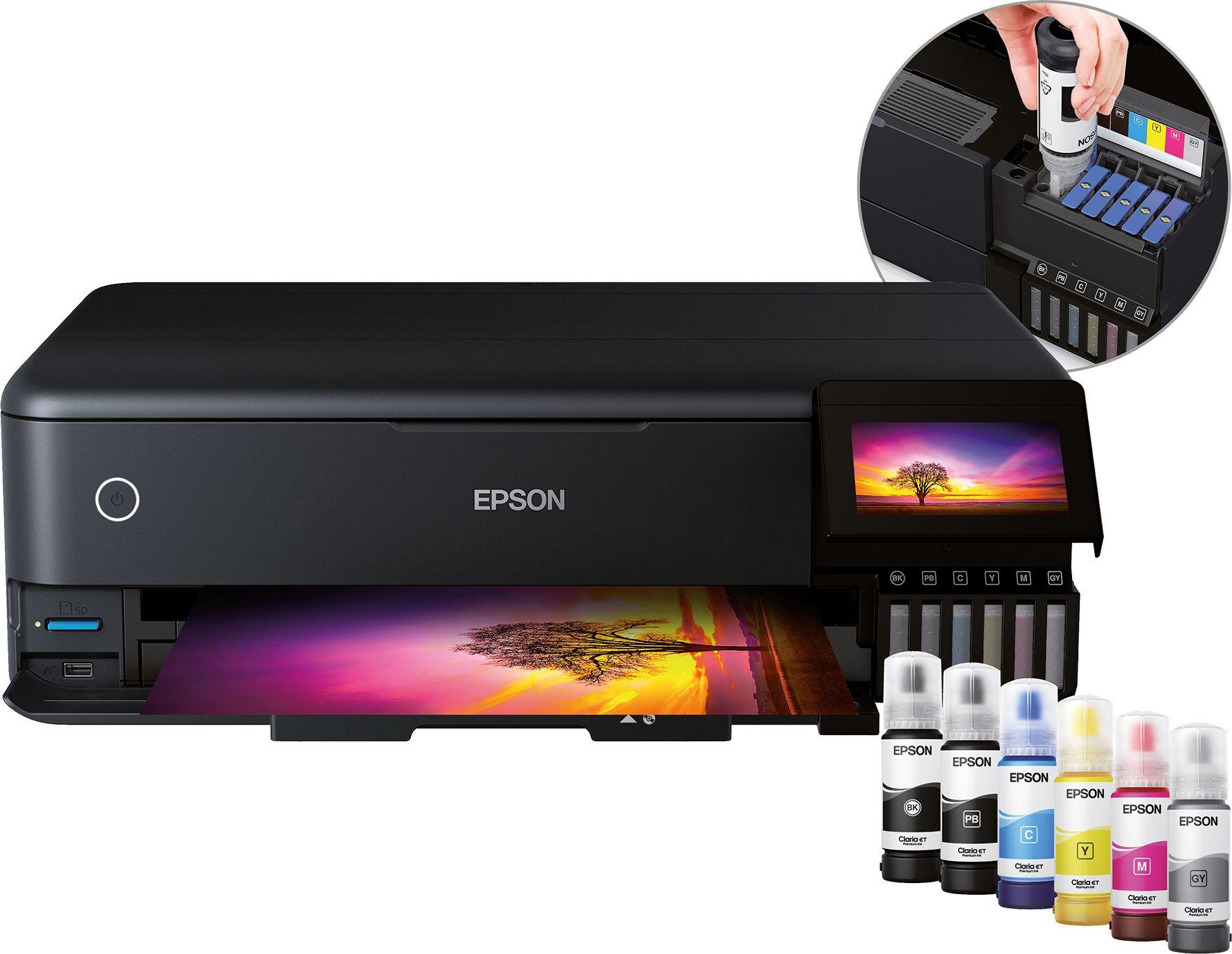 Impressora Multifunções EPSON EcoTank ET-8550 (A3 - Impressão a cores - WiFi / Bluetooth - Preto) — miniatura 15
